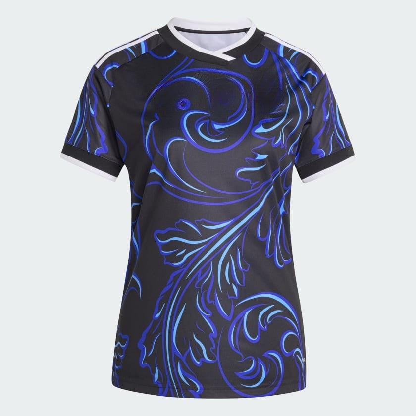 Camiseta Alternativa Selección 26 Black / Lucid Blue / Blue Burst