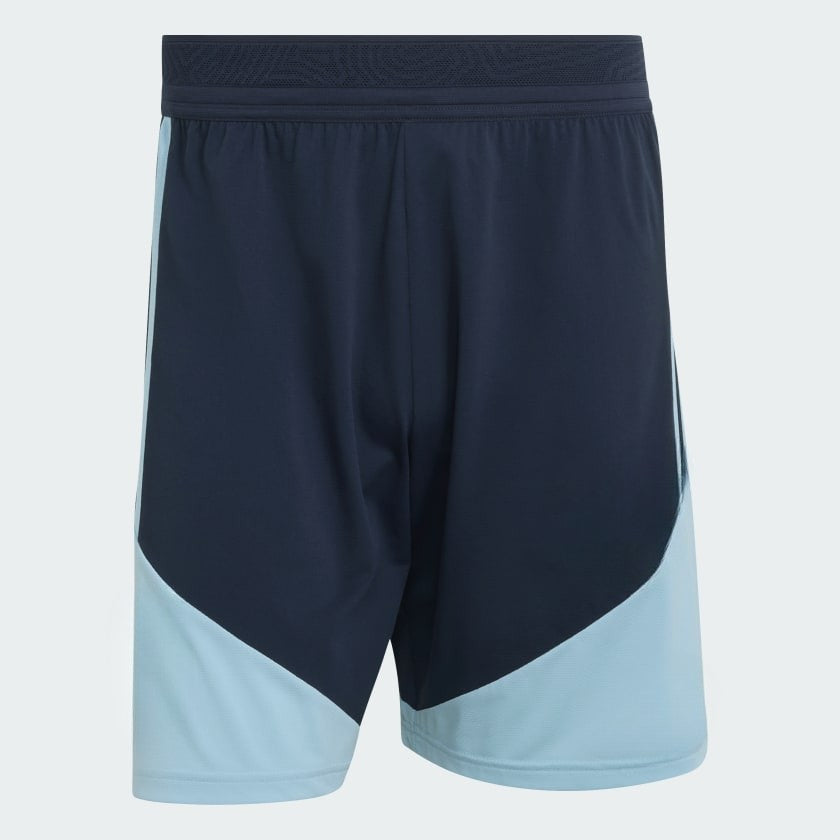 Shorts de Entrenamiento Tiro Selección  26 Night Navy