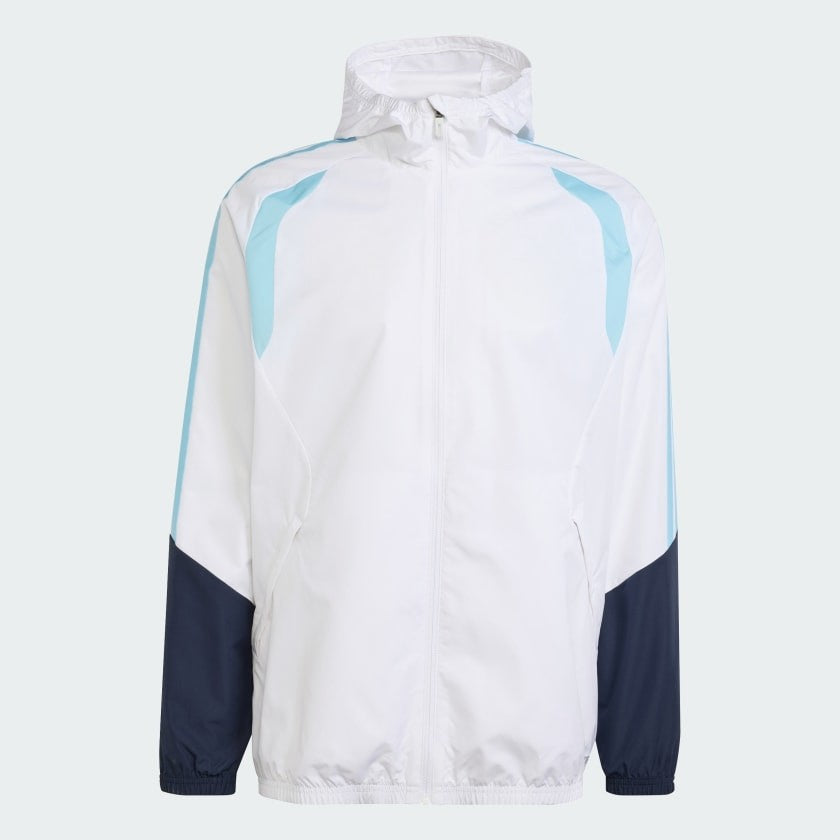 Campera Tiro All Weather Selección 26 White