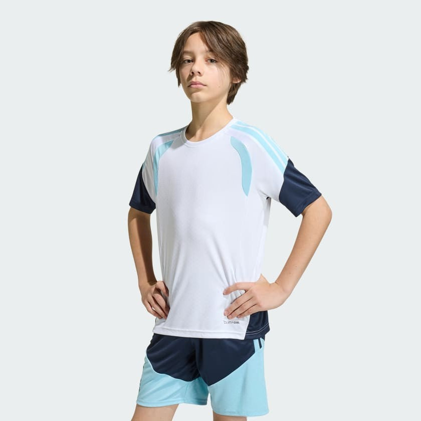 Camiseta de Entrenamiento Tiro Selección  26 Niños White