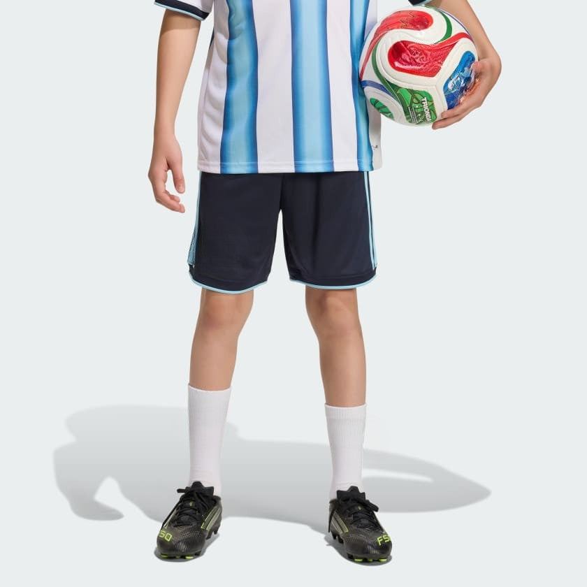 Shorts Titular Selección 26 para Niños Night Navy / Icey Blue