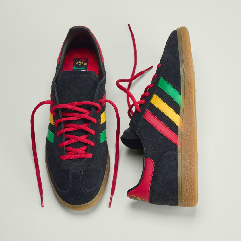ZAPATILLAS HANDBALL SPEZIAL Core Black / Pure Ruby / Bold Gold