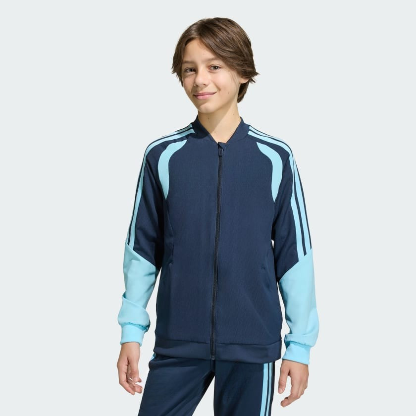 Campera Presentación Tiro Selección  26 para Niños Night Navy
