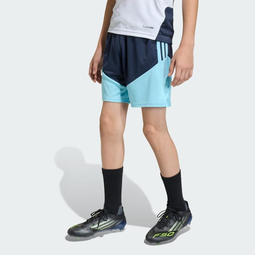 Shorts de Enrenamiento Tiro Selección  26 para Niños Night Navy