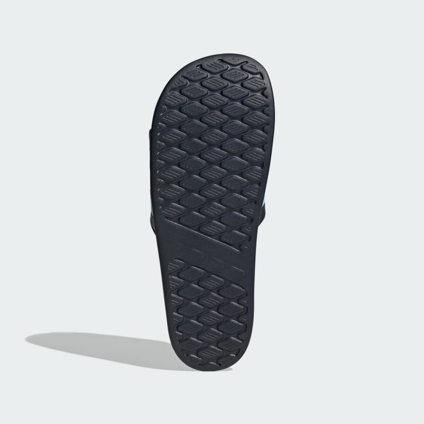 Ojotas Adilette Comfort 2.0  Night Navy / Dark Football Gold / Icey Blue