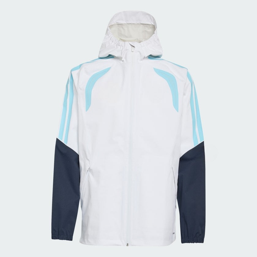 Campera Impermeable Tiro Pro Selección  26 White