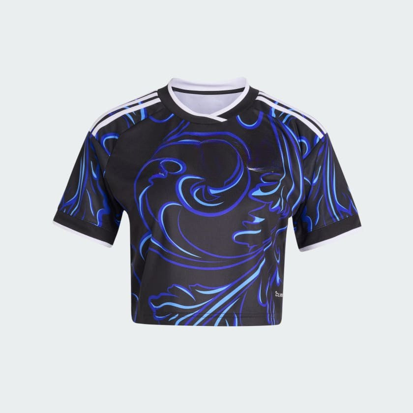 Camiseta Corta Alternativa Selección 26 Black / Lucid Blue / Blue Burst