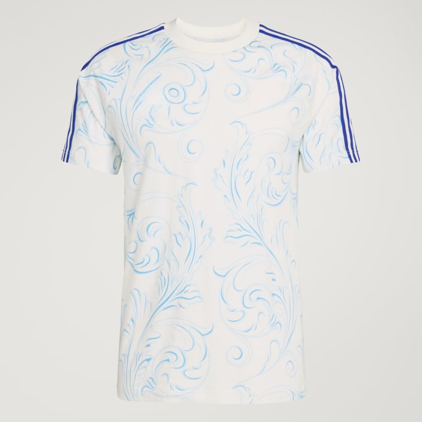 Remera  Originals AOP Off White