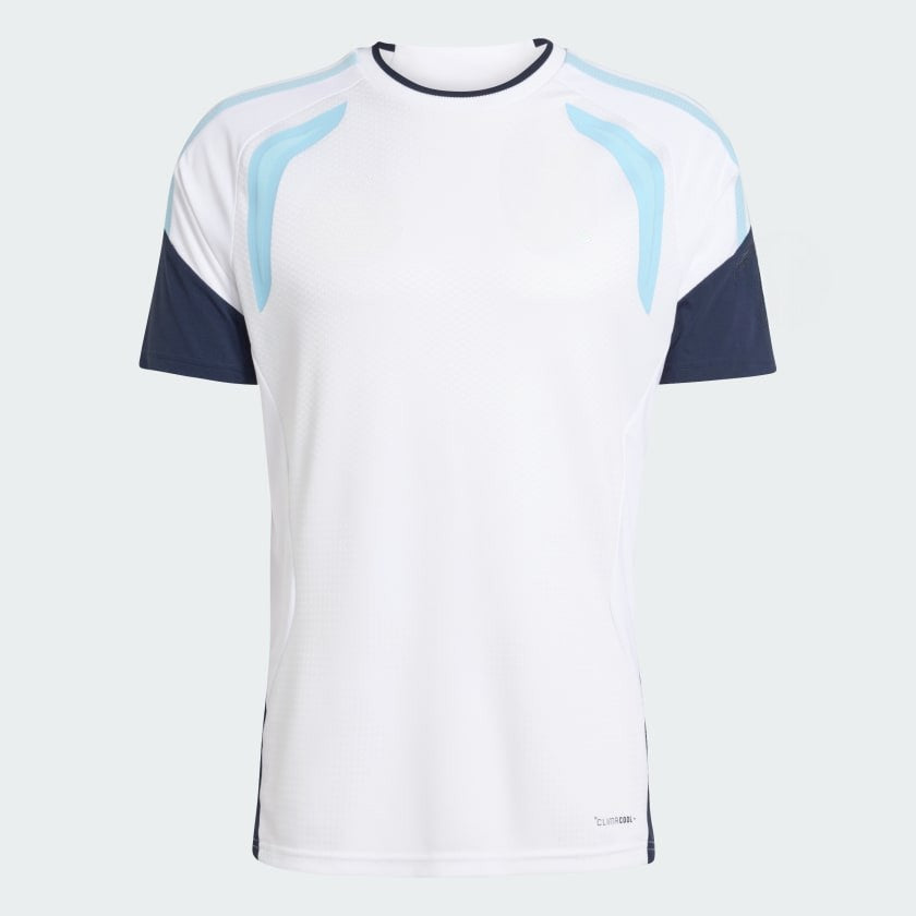 Camiseta de Entrenamiento Tiro Pro Selección  26 White