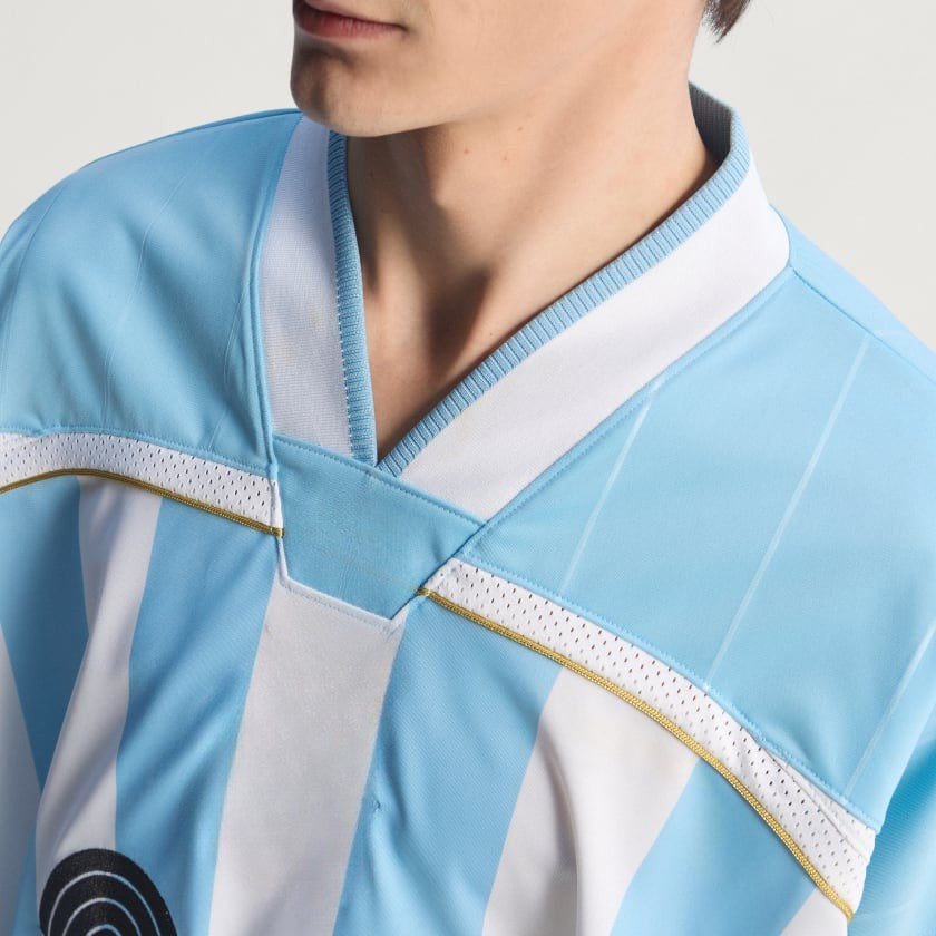 Camiseta Bringback Remixed Clear Blue / White / Black