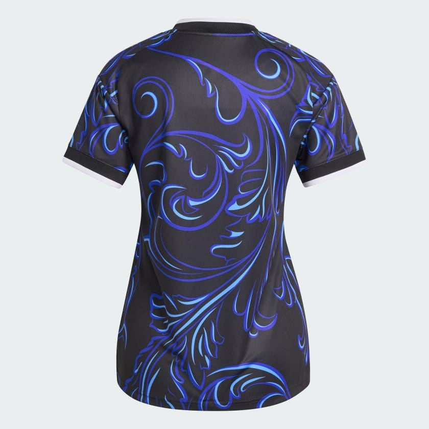 Camiseta Alternativa Selección 26 Black / Lucid Blue / Blue Burst
