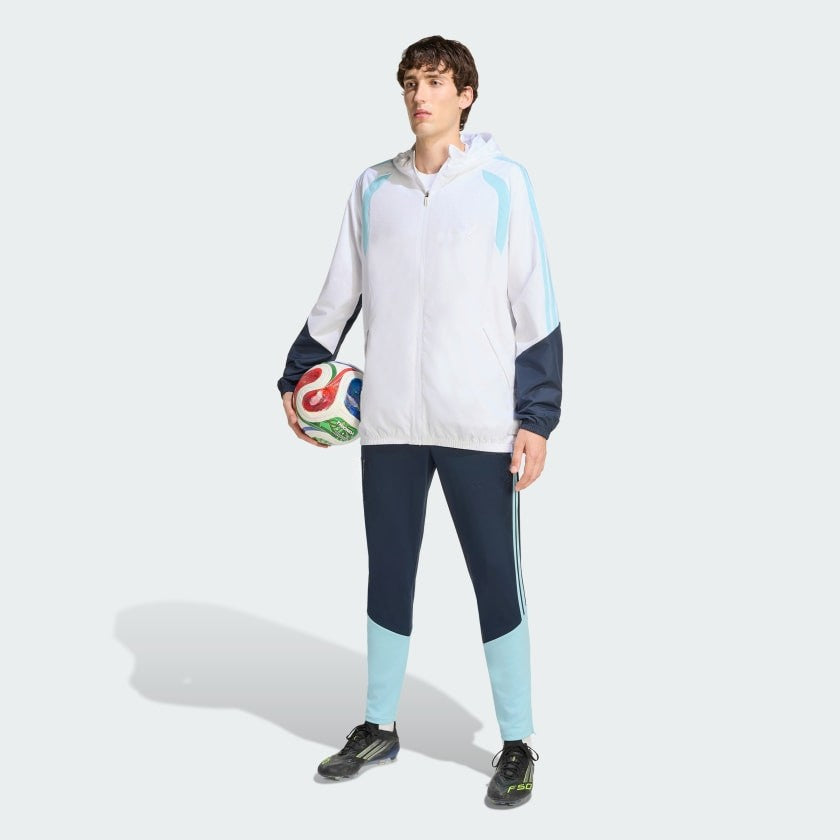 Campera Tiro All Weather Selección 26 White