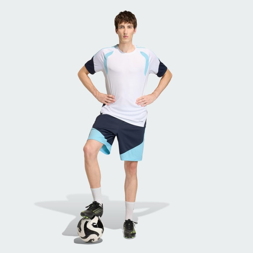 Shorts de Entrenamiento Tiro Training Selección  26 Night Navy