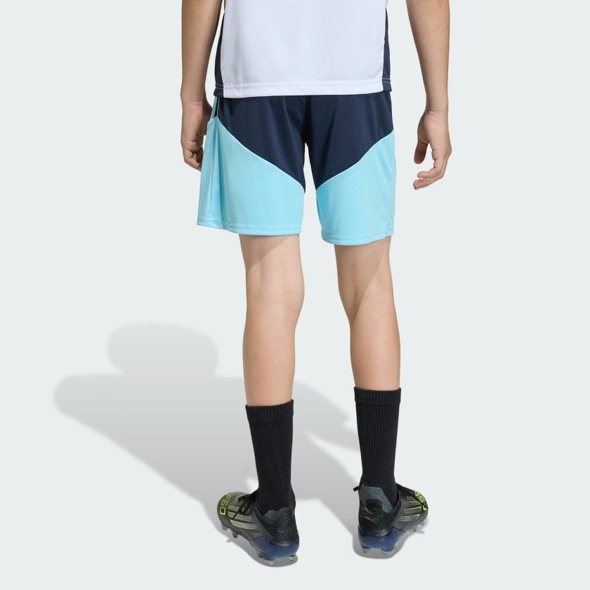 Shorts de Enrenamiento Tiro Selección  26 para Niños Night Navy