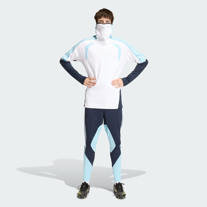 Campera Calentamiento Tiro Pro Selección 26 White