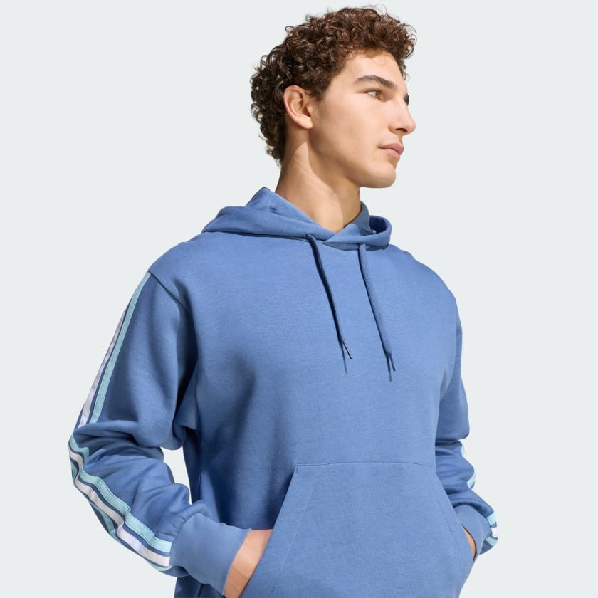 Buzo con Capucha DNA Crew Blue
