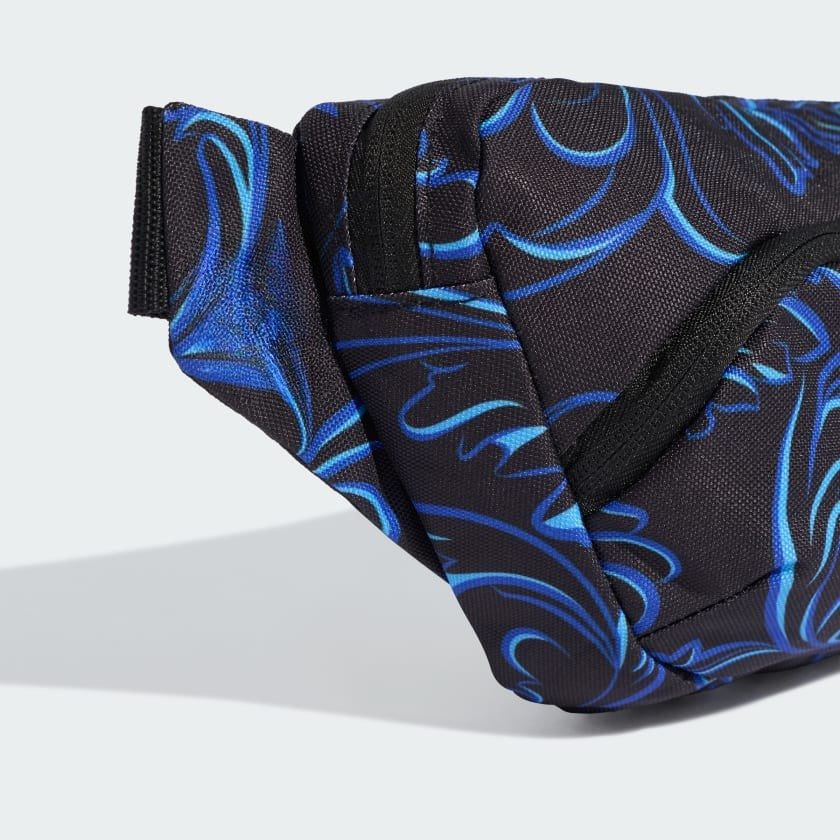 Riñonera Selección  26 Black / Lucid Blue