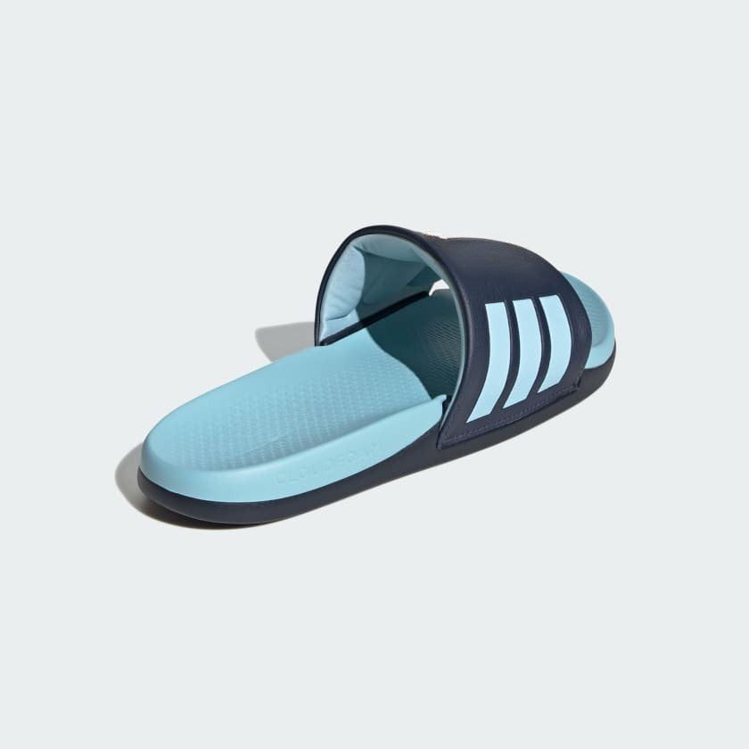 Ojotas Adilette Comfort 2.0  Night Navy / Dark Football Gold / Icey Blue