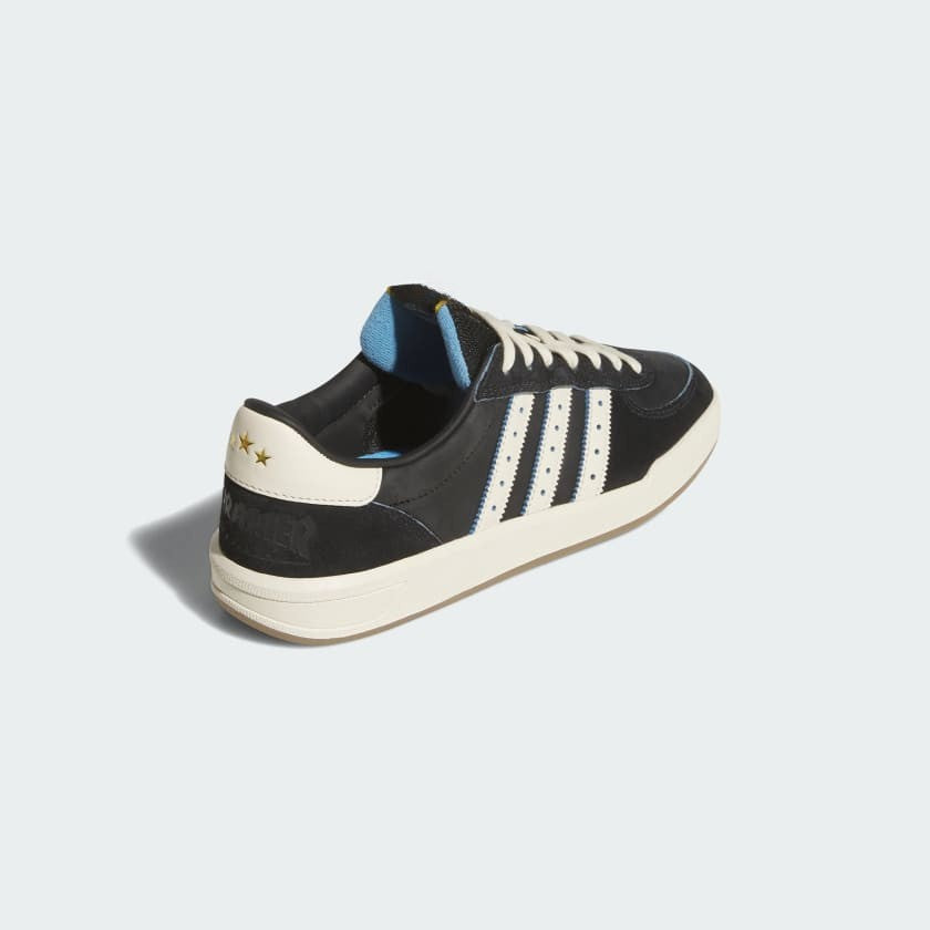 Zapatillas Glenburn x Thrasher  Core Black / Cream White / Gum