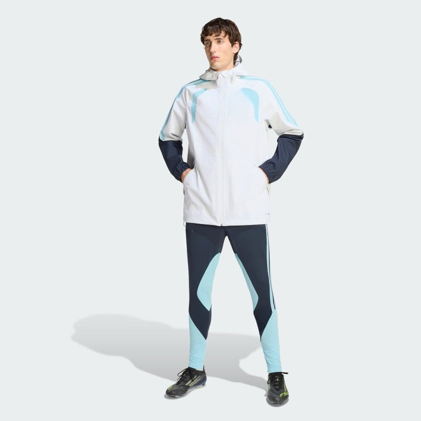 Campera Impermeable Tiro Pro Selección  26 White