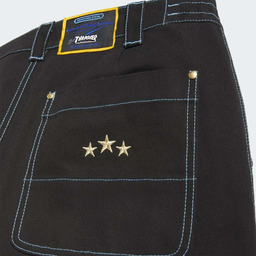 Pantalón Chino Thrasher x Black