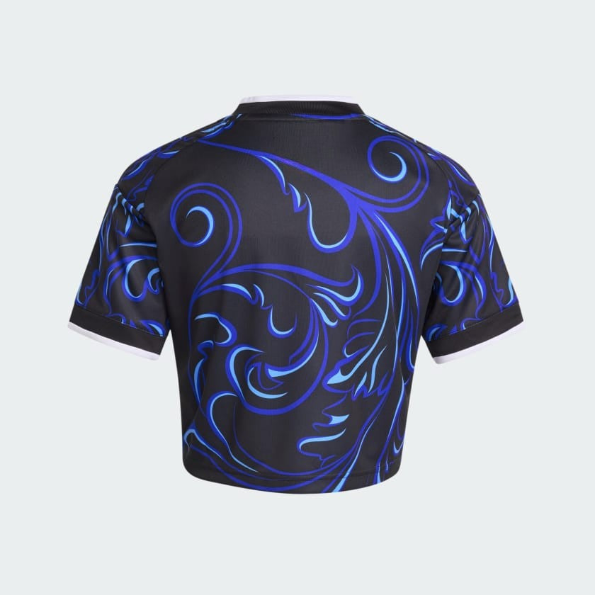 Camiseta Corta Alternativa Selección 26 Black / Lucid Blue / Blue Burst