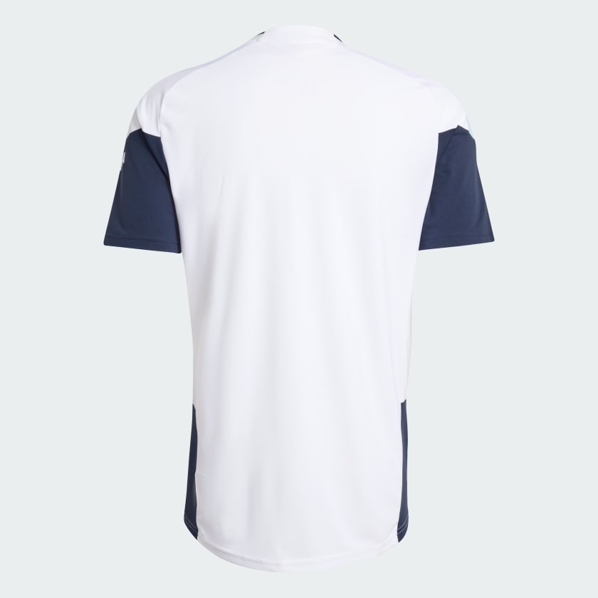 Camiseta de Entrenamiento Tiro Pro Selección  26 White