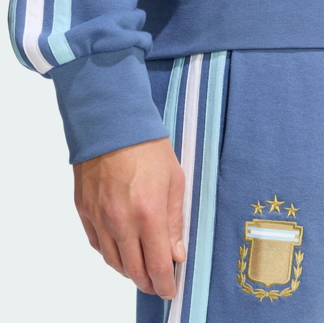 Campera Deportiva Titular Selección Argentina 26 White