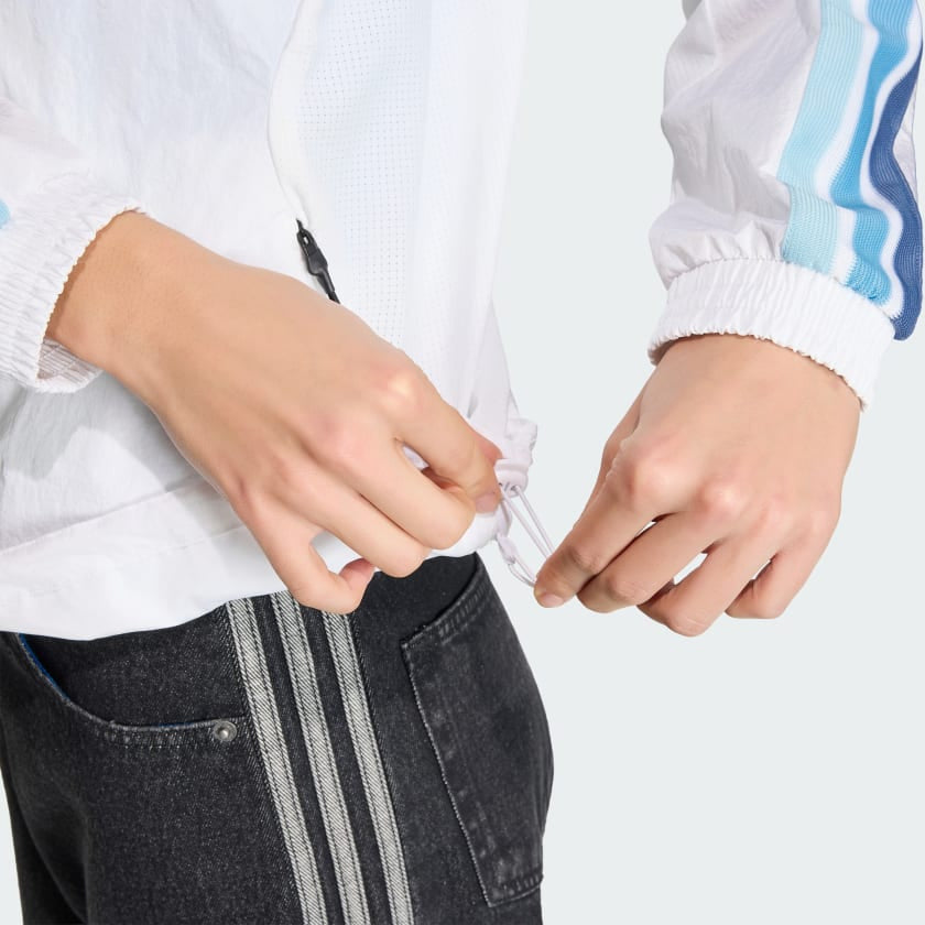 Campera Titular Anthem White