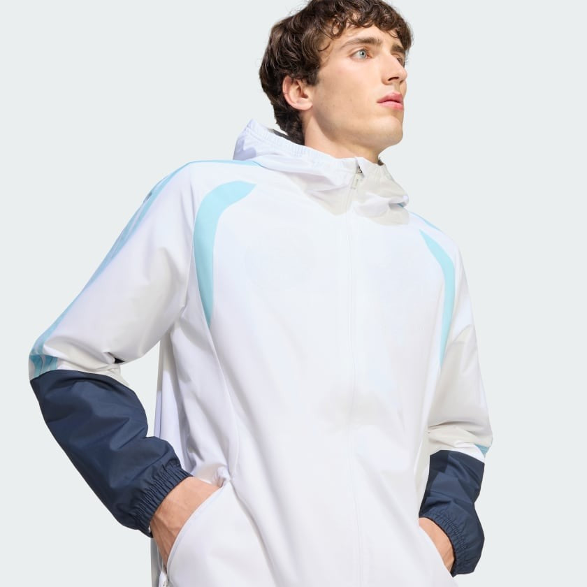 Campera Tiro All Weather Selección 26 White