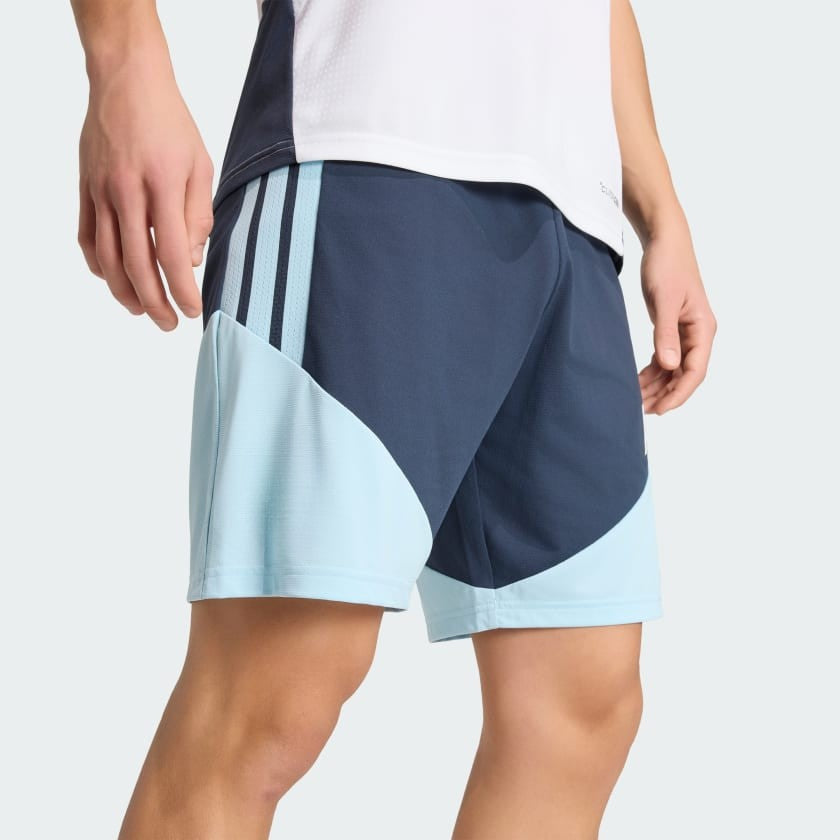 Shorts de Entrenamiento Tiro Selección  26 Night Navy