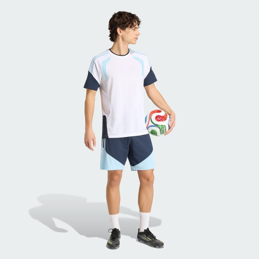 Camiseta de Entrenamiento Tiro Pro Selección  26 White