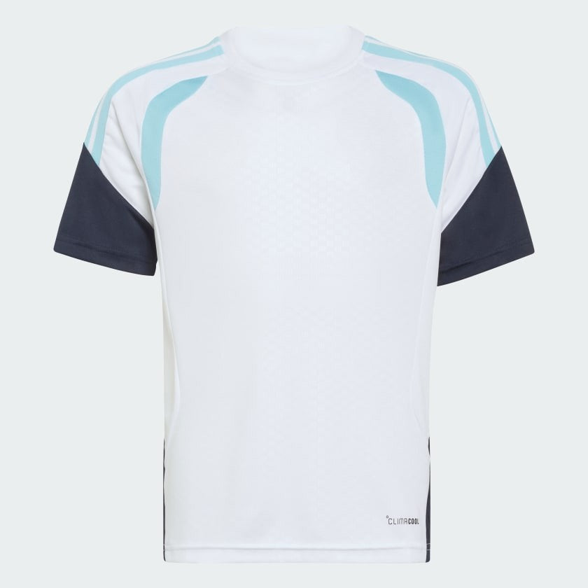 Camiseta de Entrenamiento Tiro Selección  26 Niños White