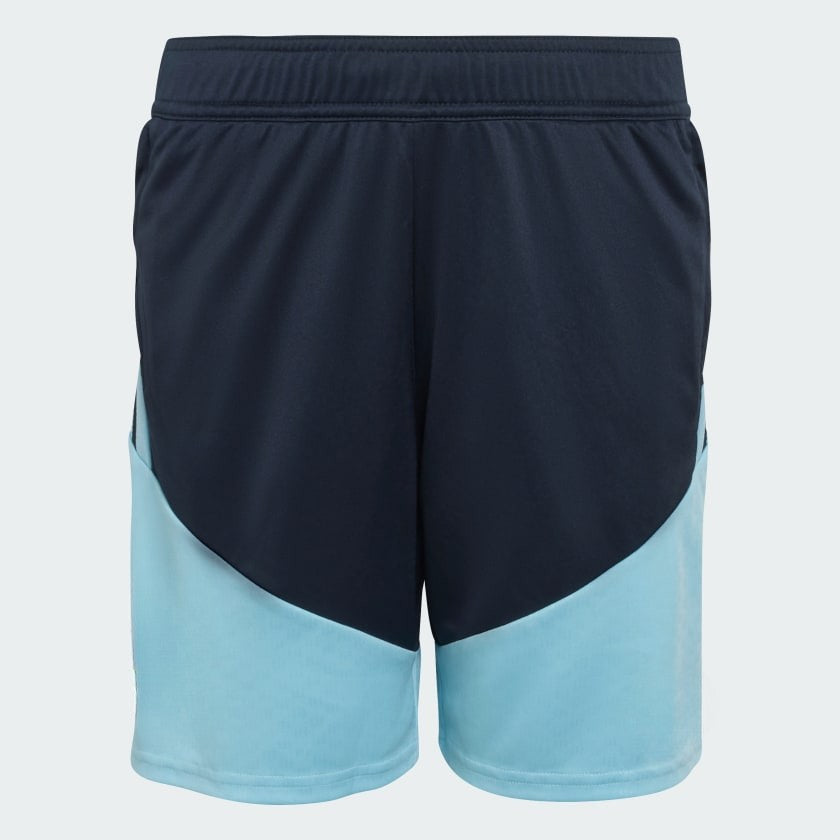 Shorts de Enrenamiento Tiro Selección  26 para Niños Night Navy