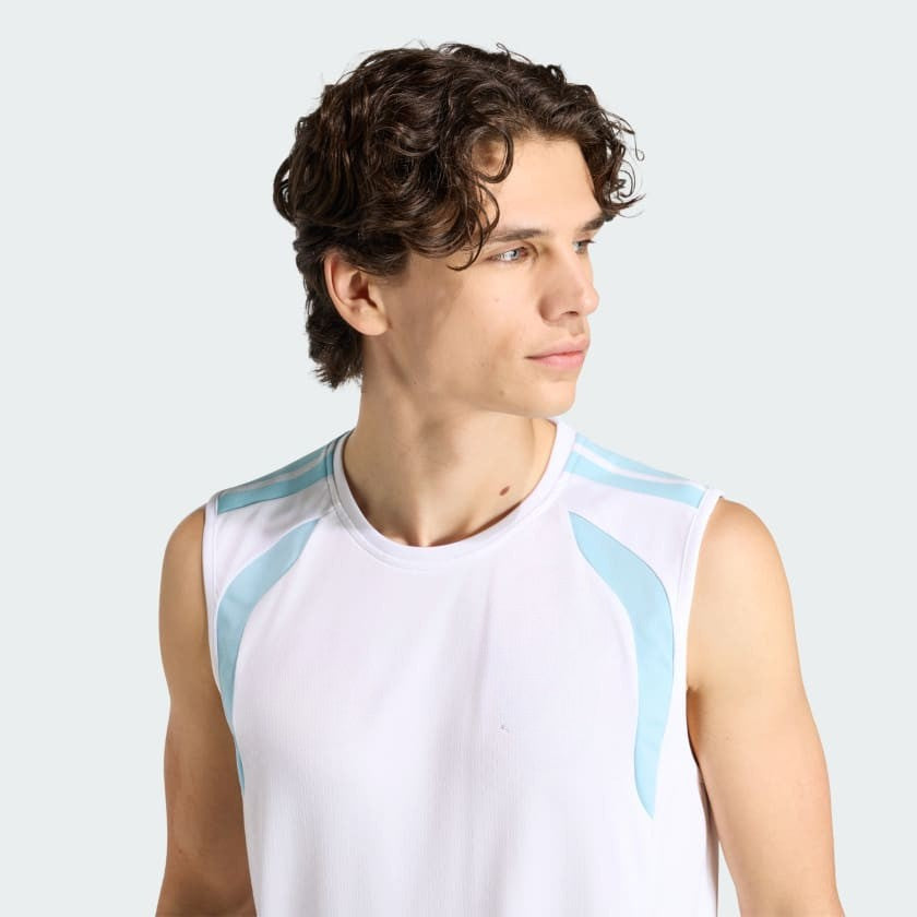 Musculosa Tiro Selección  26 White