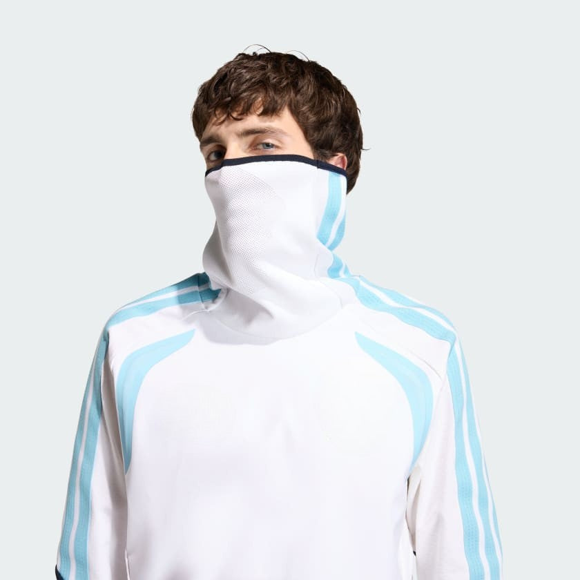 Campera Calentamiento Tiro Pro Selección 26 White