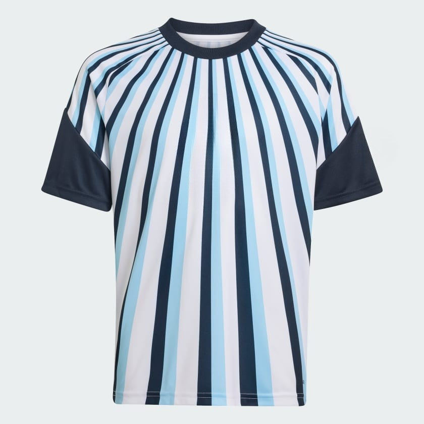 Camiseta Titular Prepartido Selección  26 Niños White