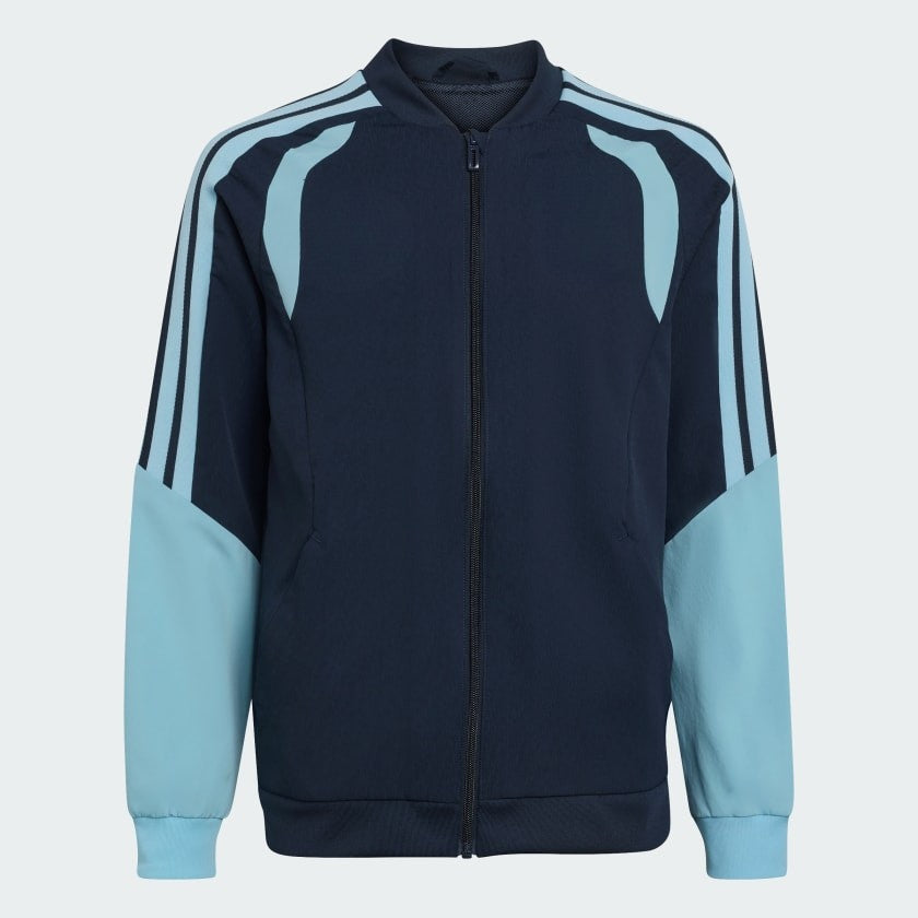 Campera Presentación Tiro Selección  26 para Niños Night Navy