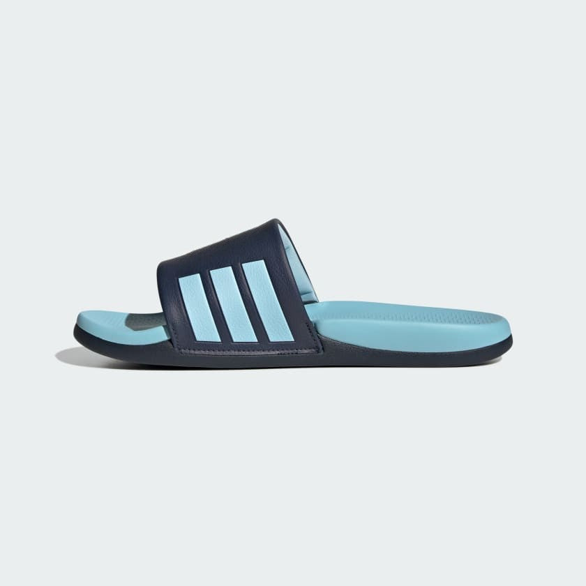 Ojotas Adilette Comfort 2.0  Night Navy / Dark Football Gold / Icey Blue