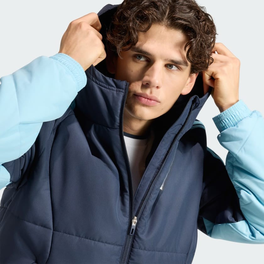 Campera Tiro Weather Selección 26 Night Navy