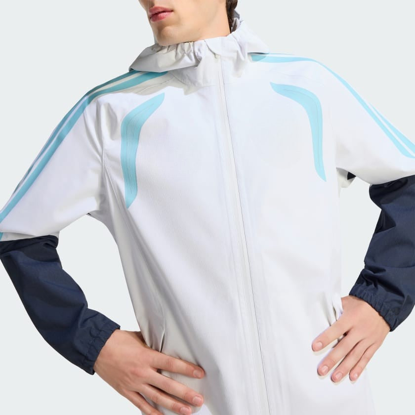 Campera Impermeable Tiro Pro Selección  26 White