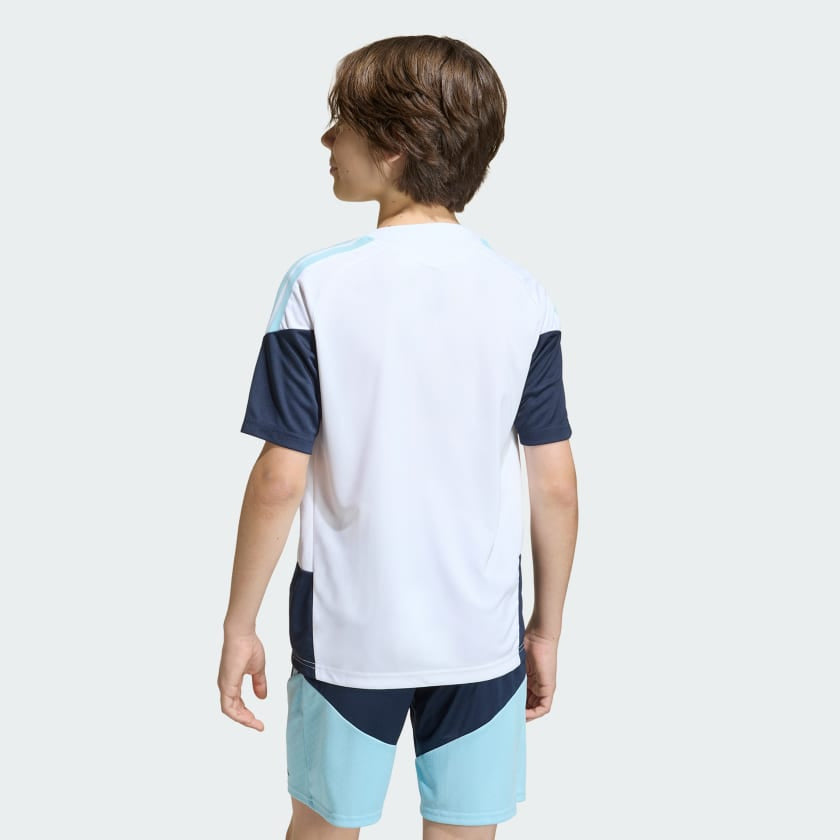 Camiseta de Entrenamiento Tiro Selección  26 Niños White