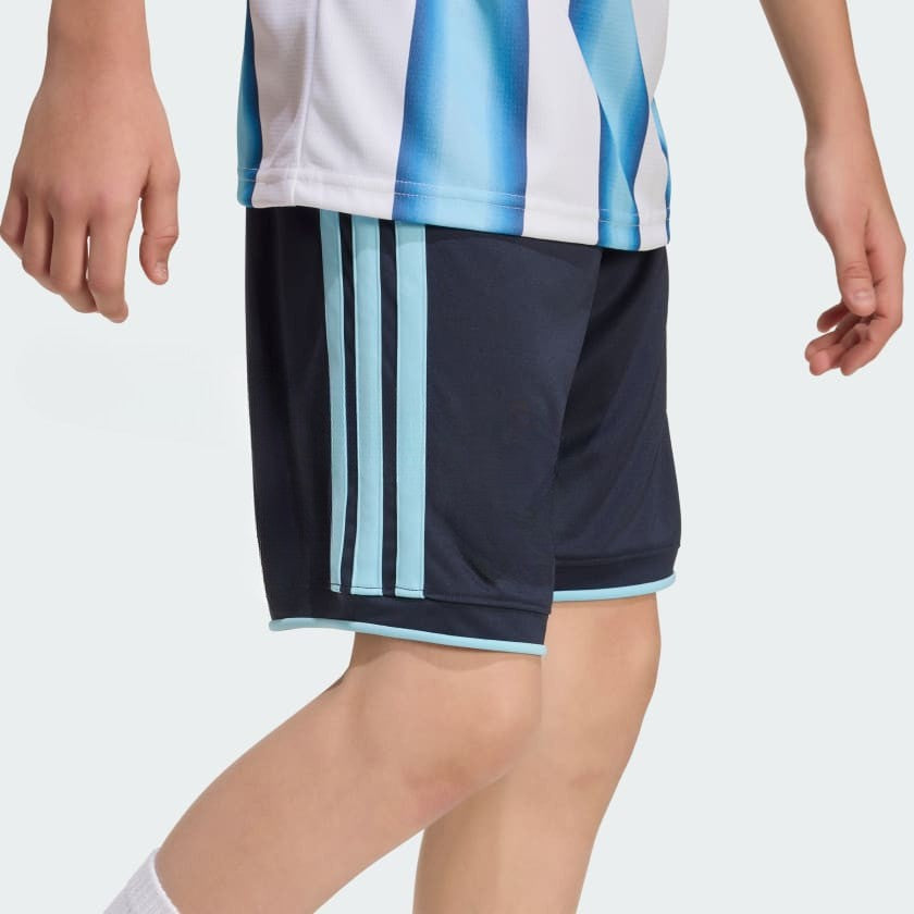 Shorts Titular Selección 26 para Niños Night Navy / Icey Blue