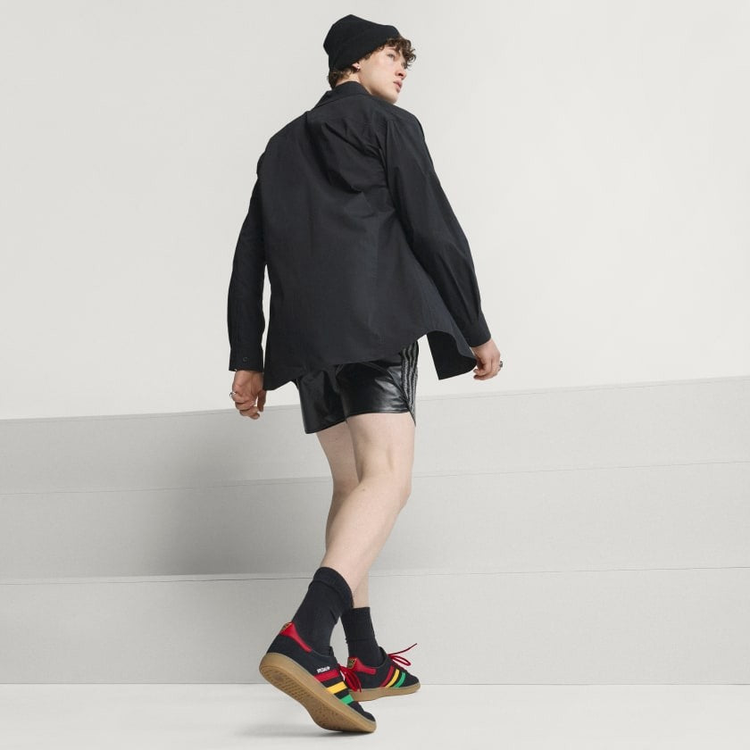ZAPATILLAS HANDBALL SPEZIAL Core Black / Pure Ruby / Bold Gold