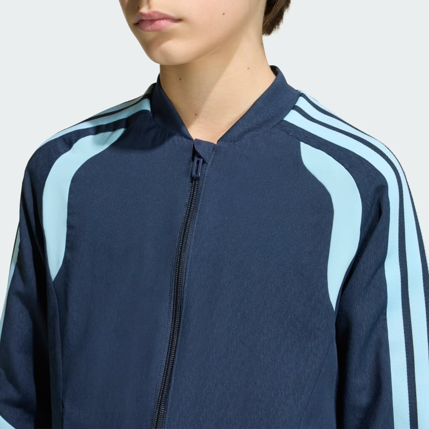 Campera Presentación Tiro Selección  26 para Niños Night Navy