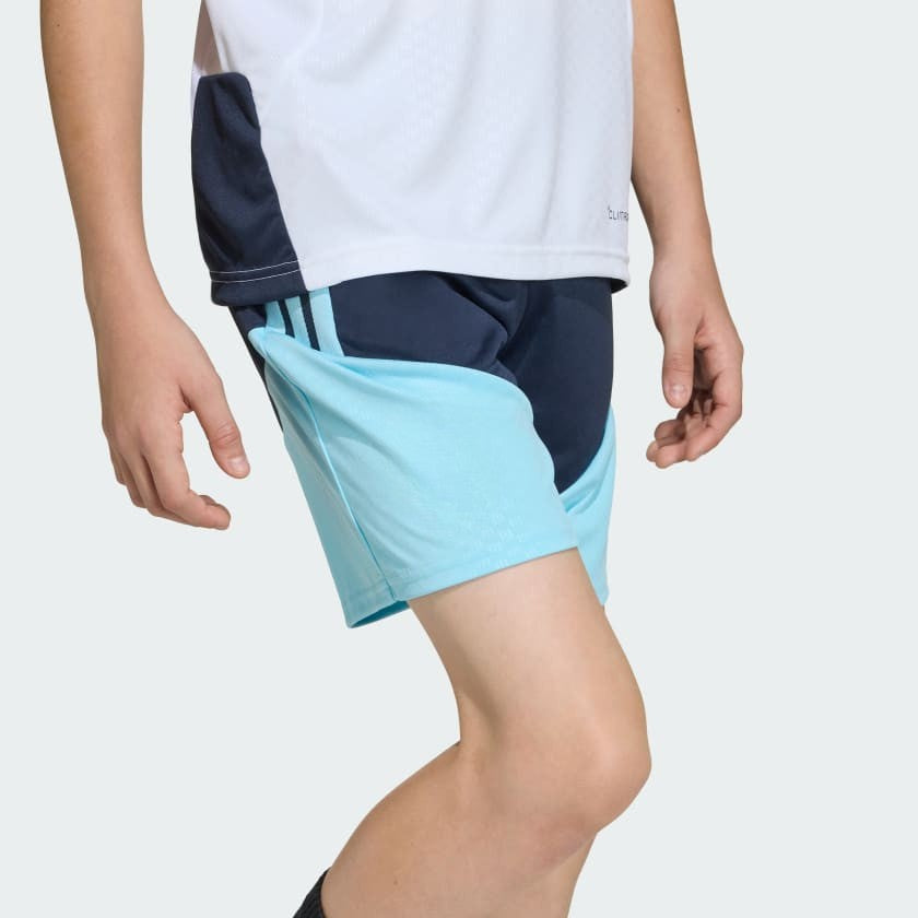 Shorts de Enrenamiento Tiro Selección  26 para Niños Night Navy