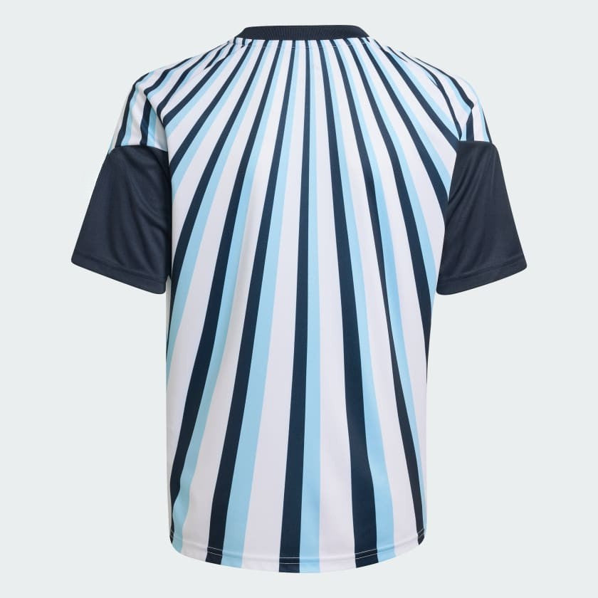 Camiseta Titular Prepartido Selección  26 Niños White