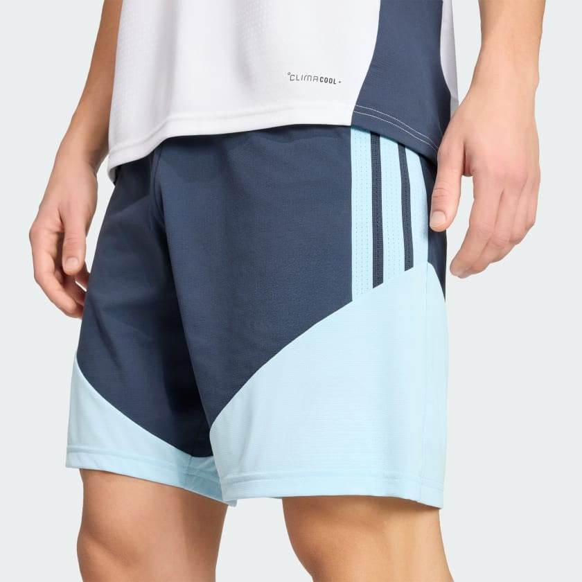 Shorts de Entrenamiento Tiro Selección  26 Night Navy