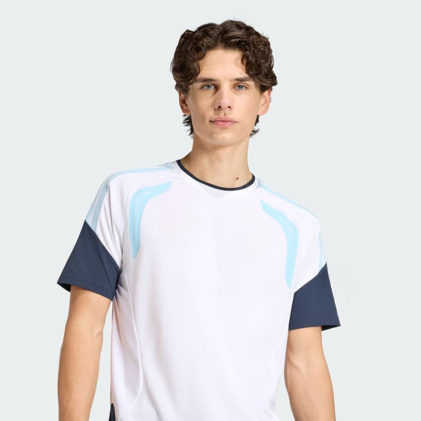 Camiseta de Entrenamiento Tiro Pro Selección  26 White