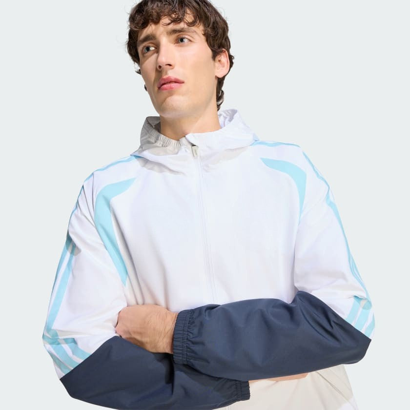 Campera Tiro All Weather Selección 26 White